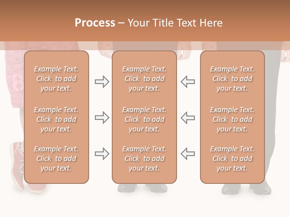Another Standing Concept PowerPoint Template