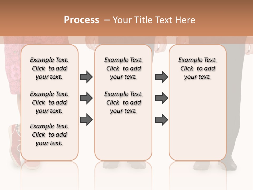 Another Standing Concept PowerPoint Template