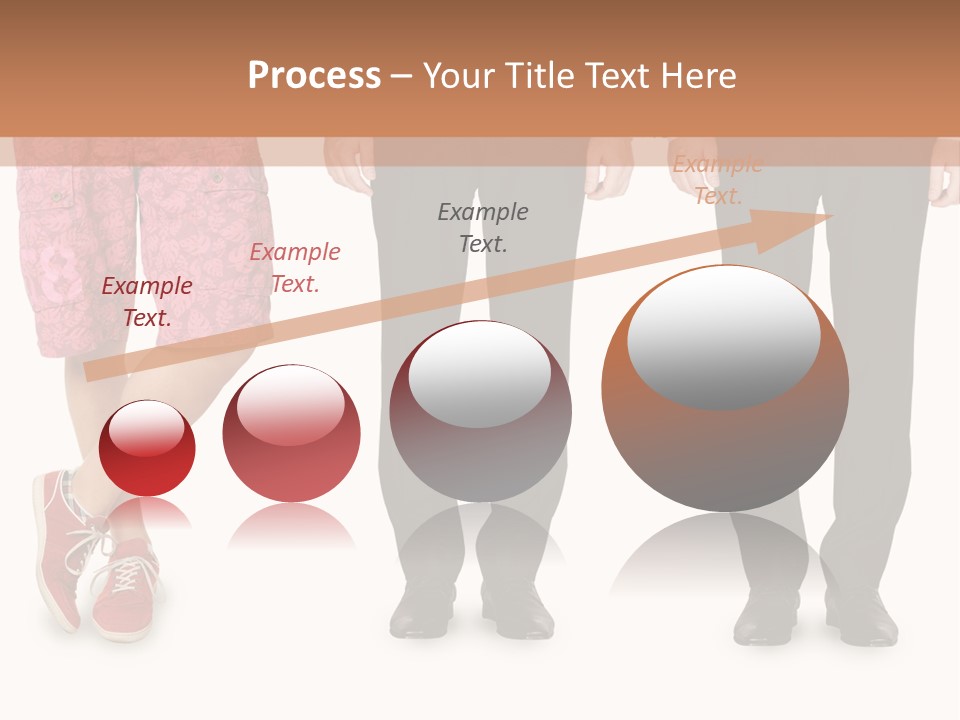 Another Standing Concept PowerPoint Template