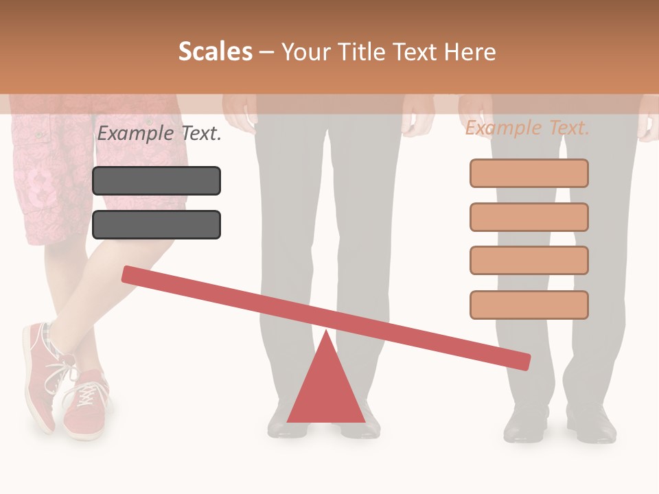 Another Standing Concept PowerPoint Template