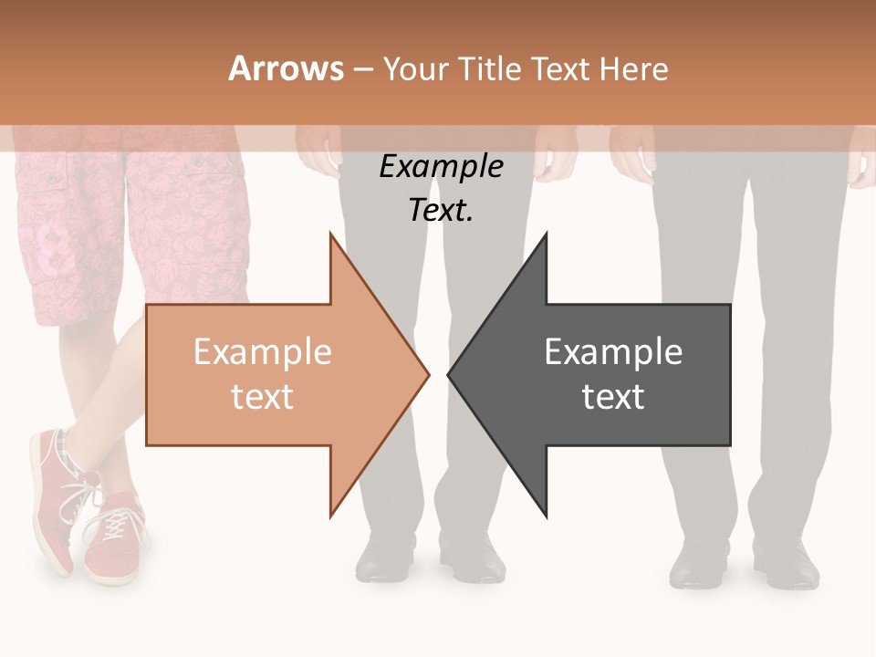 Another Standing Concept PowerPoint Template