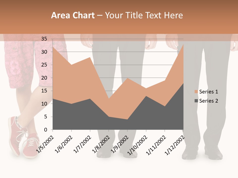 Another Standing Concept PowerPoint Template