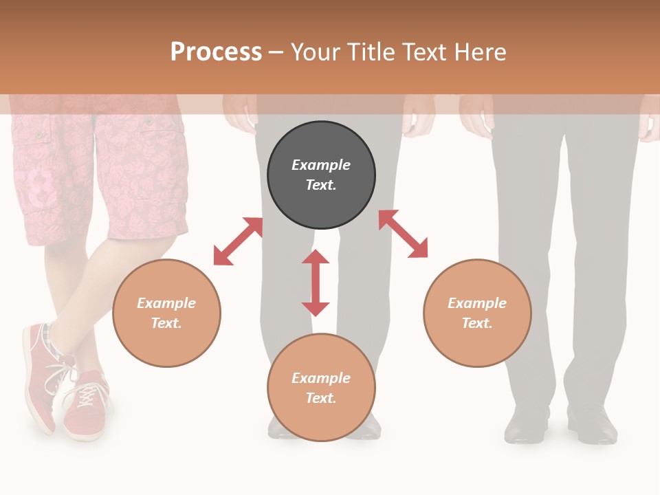 Another Standing Concept PowerPoint Template