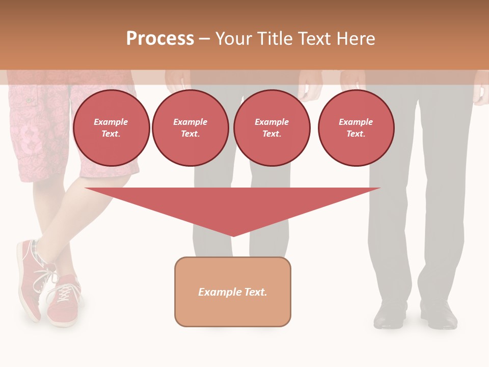Another Standing Concept PowerPoint Template