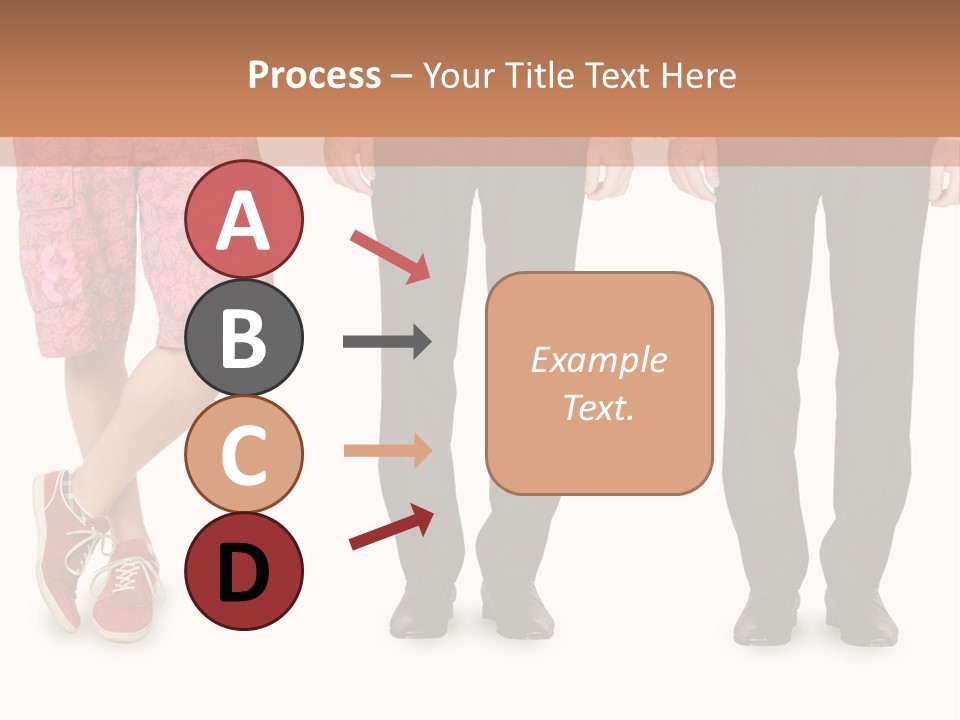 Another Standing Concept PowerPoint Template