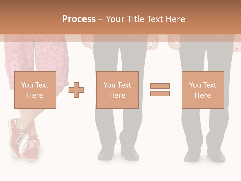 Another Standing Concept PowerPoint Template