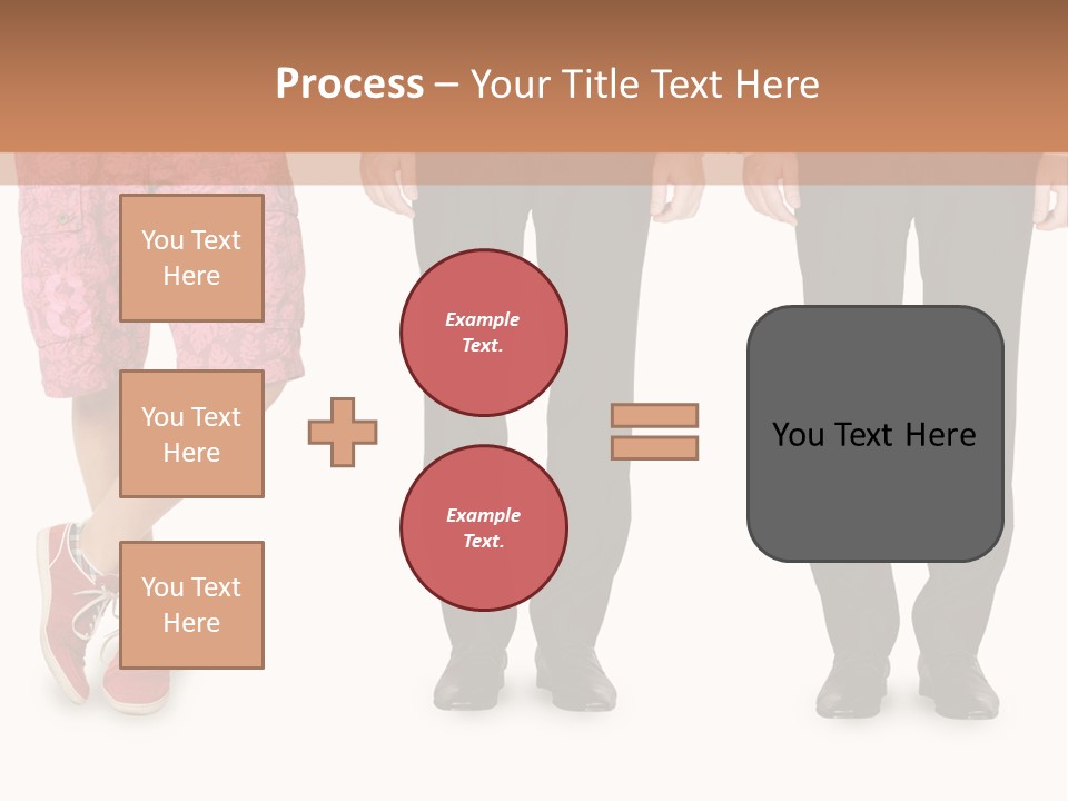 Another Standing Concept PowerPoint Template