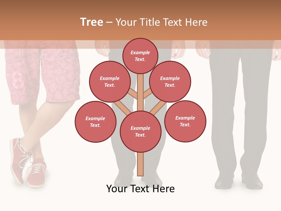Another Standing Concept PowerPoint Template