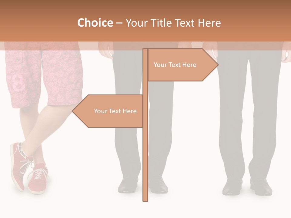 Another Standing Concept PowerPoint Template