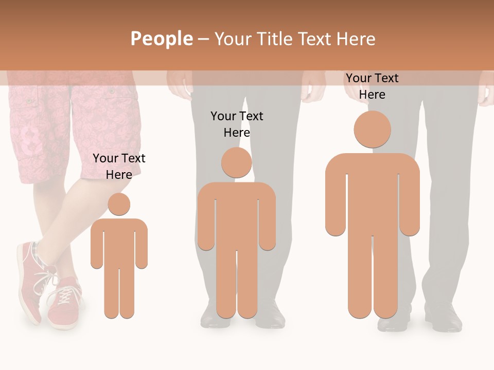 Another Standing Concept PowerPoint Template