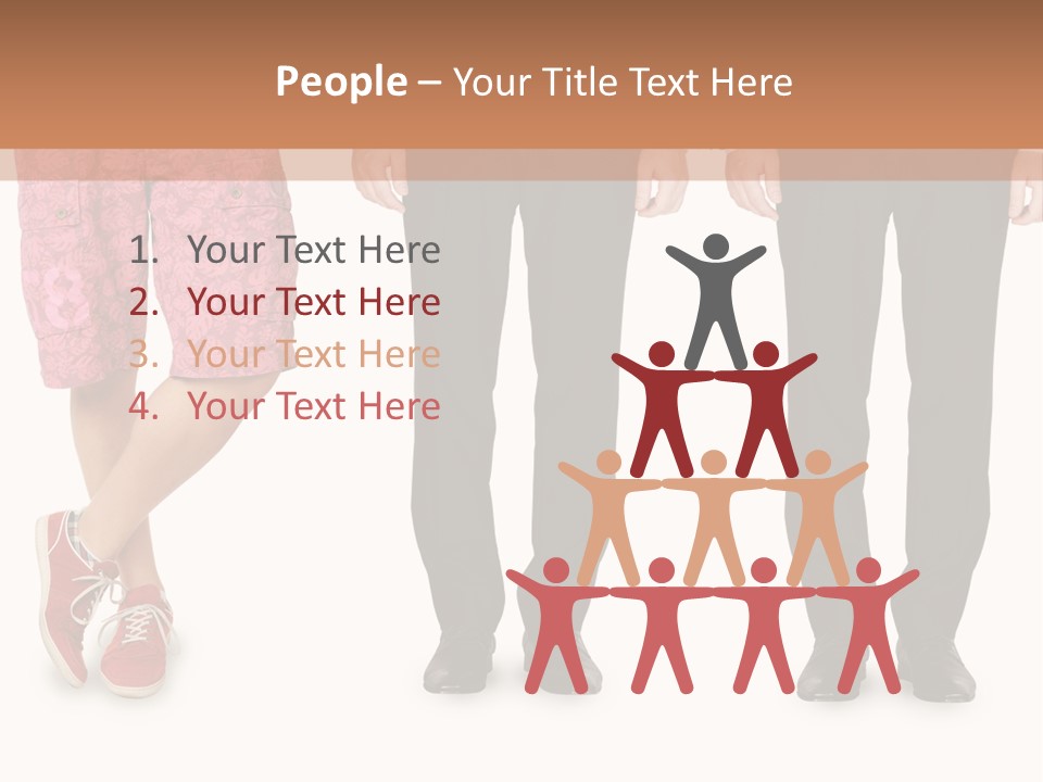 Another Standing Concept PowerPoint Template