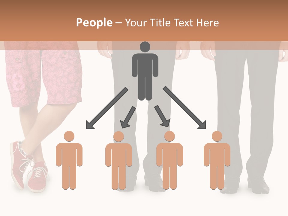 Another Standing Concept PowerPoint Template