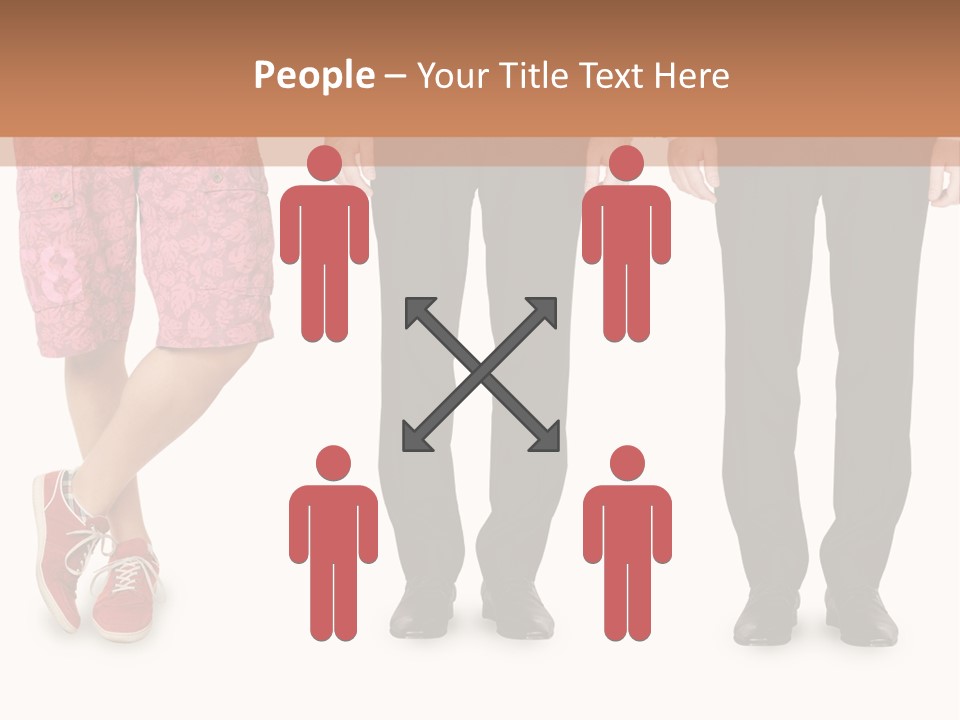 Another Standing Concept PowerPoint Template