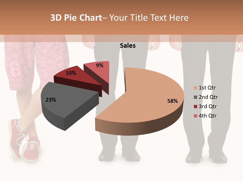 Another Standing Concept PowerPoint Template