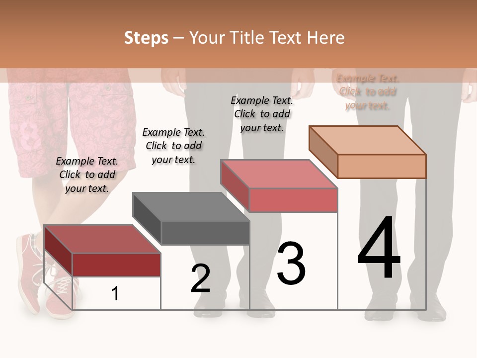Another Standing Concept PowerPoint Template