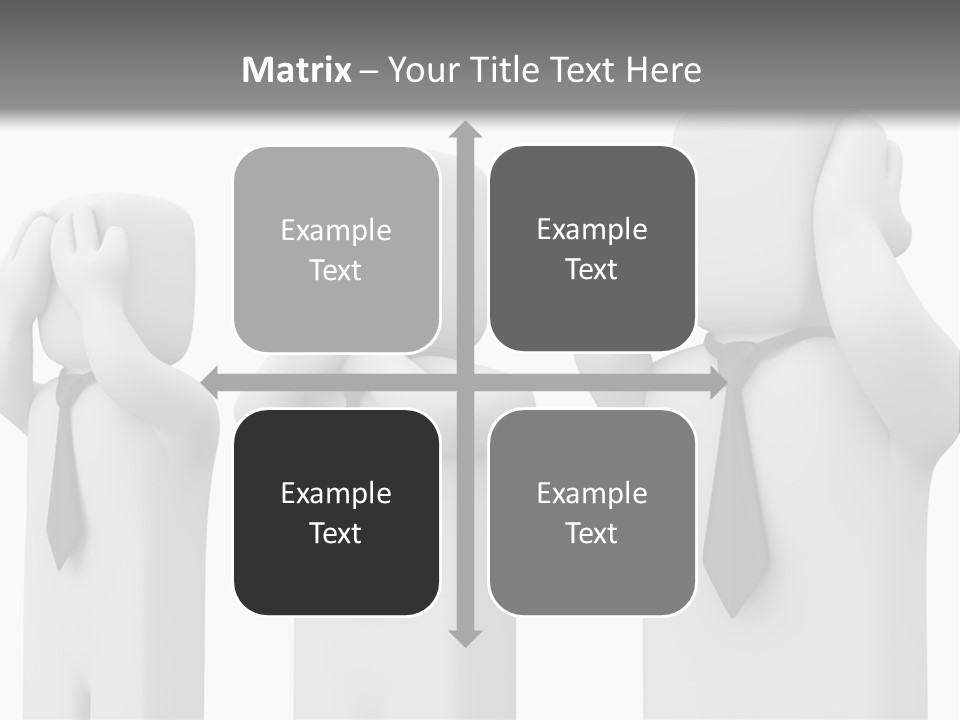 Learning Dumb Ear PowerPoint Template