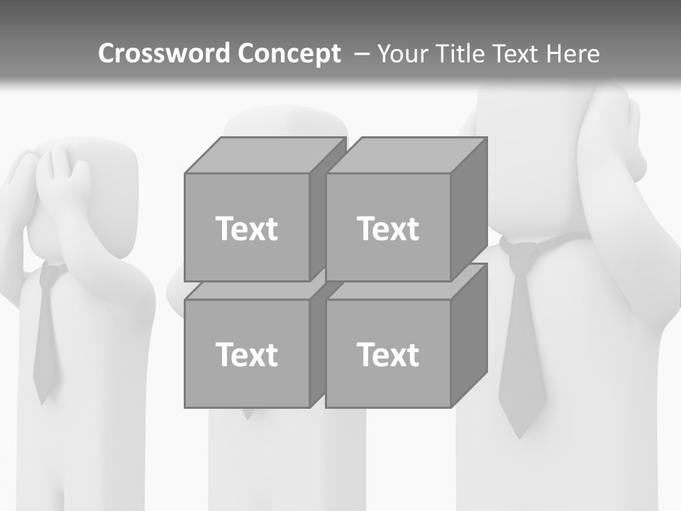 Learning Dumb Ear PowerPoint Template