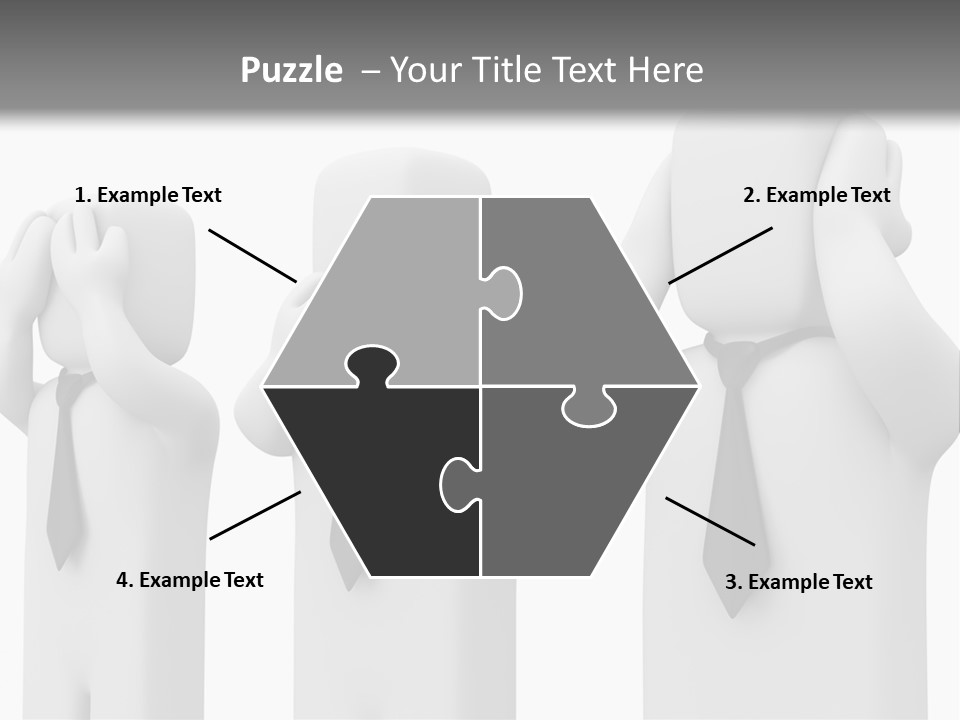Learning Dumb Ear PowerPoint Template