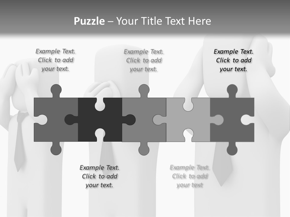 Learning Dumb Ear PowerPoint Template