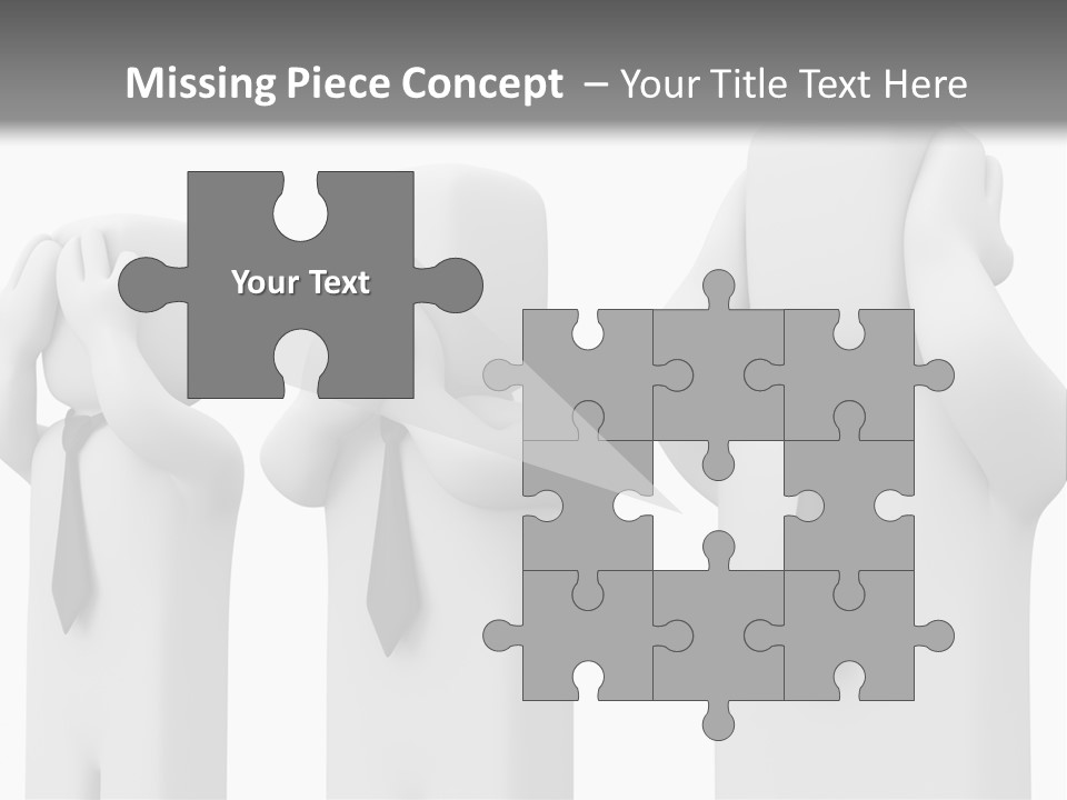 Learning Dumb Ear PowerPoint Template