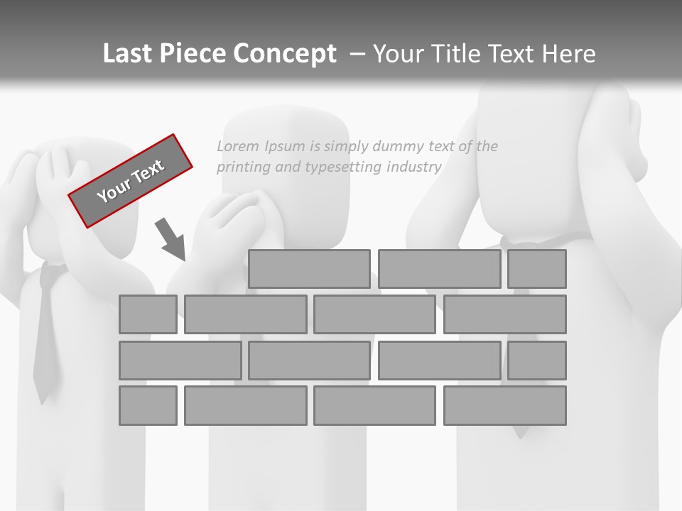 Learning Dumb Ear PowerPoint Template