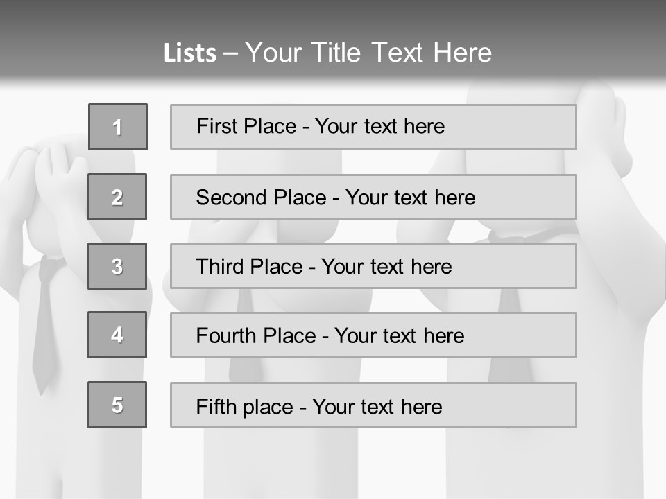 Learning Dumb Ear PowerPoint Template