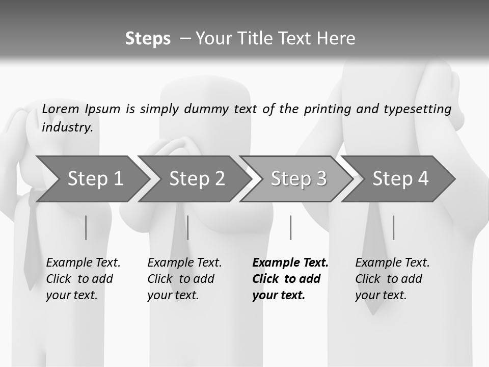 Learning Dumb Ear PowerPoint Template