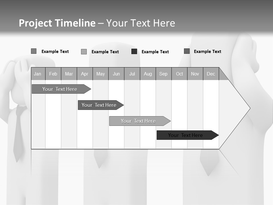 Learning Dumb Ear PowerPoint Template