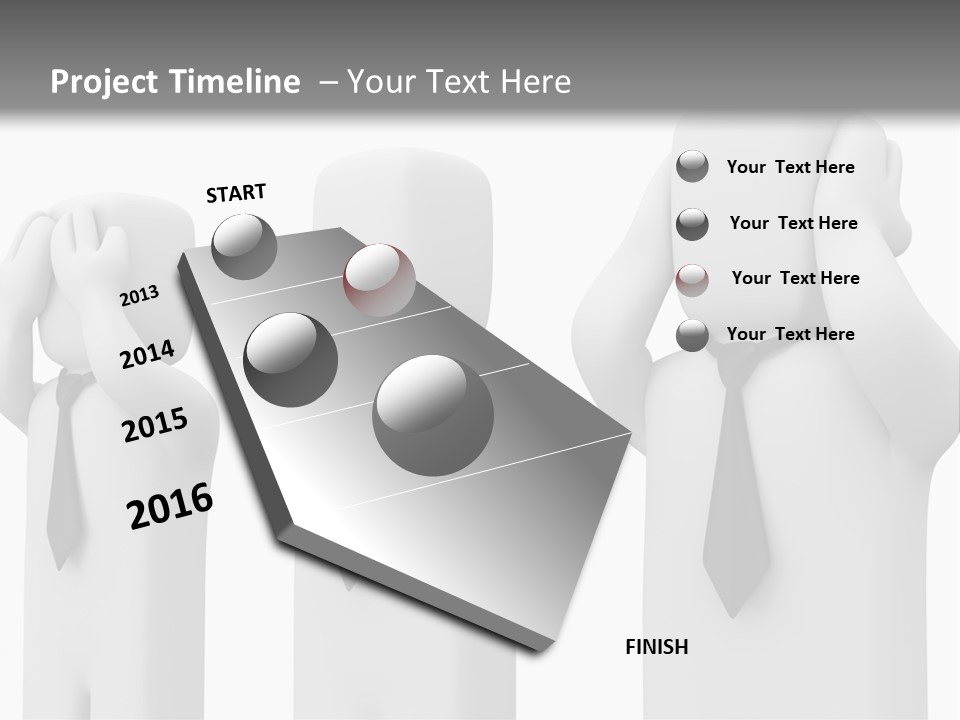Learning Dumb Ear PowerPoint Template