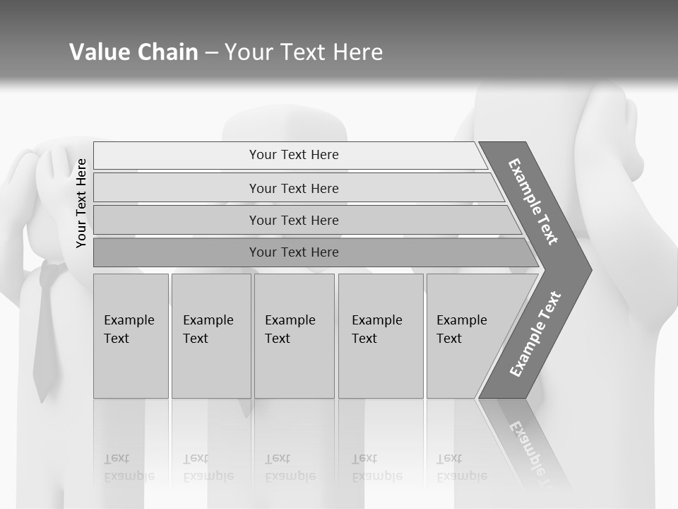 Learning Dumb Ear PowerPoint Template