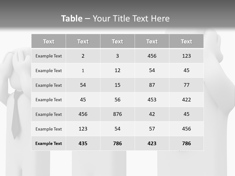 Learning Dumb Ear PowerPoint Template