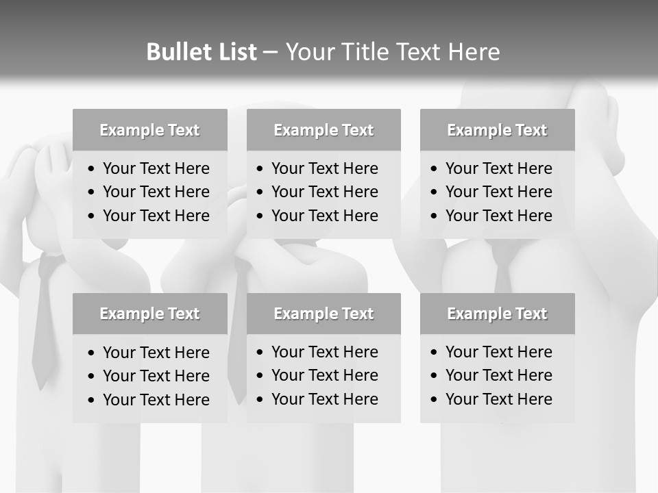 Learning Dumb Ear PowerPoint Template