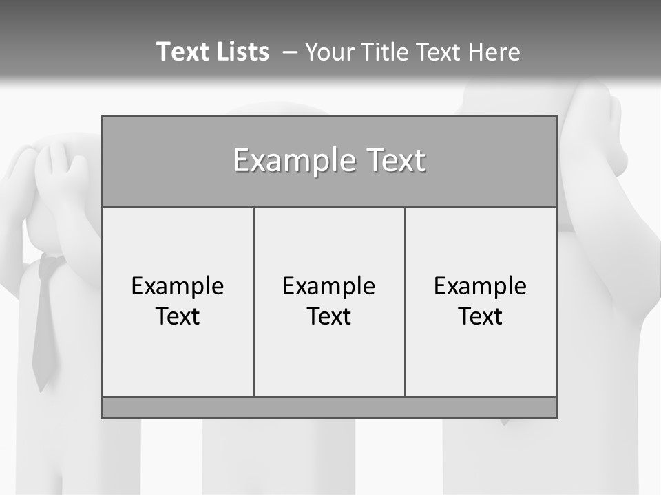 Learning Dumb Ear PowerPoint Template