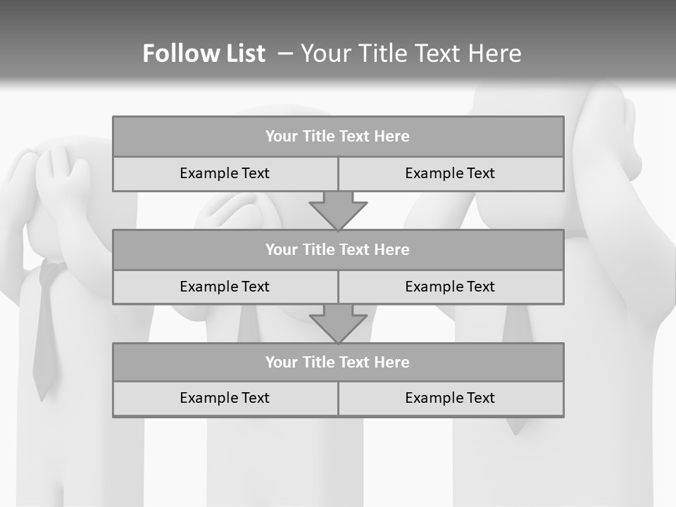 Learning Dumb Ear PowerPoint Template