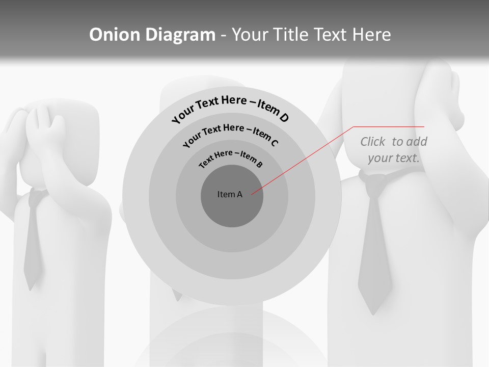 Learning Dumb Ear PowerPoint Template