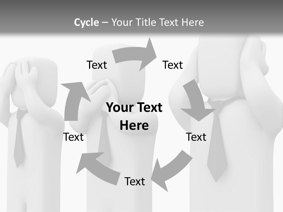 Learning Dumb Ear PowerPoint Template
