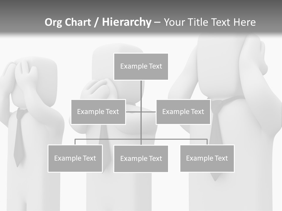 Learning Dumb Ear PowerPoint Template