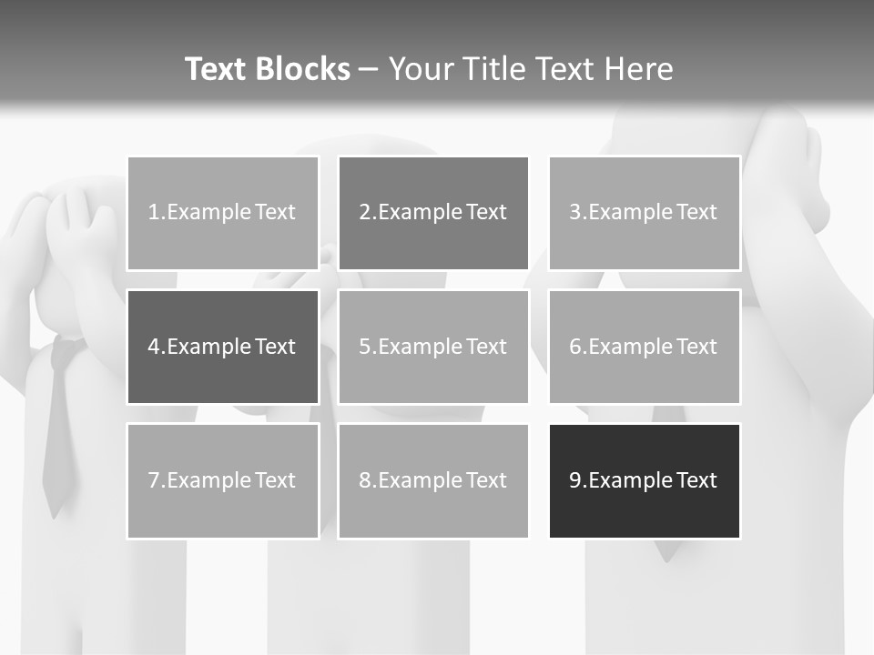 Learning Dumb Ear PowerPoint Template