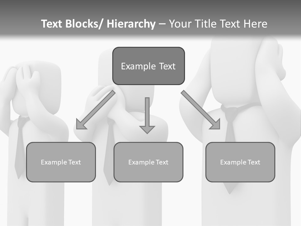 Learning Dumb Ear PowerPoint Template