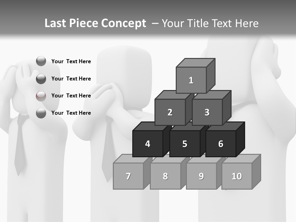 Learning Dumb Ear PowerPoint Template