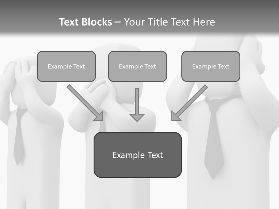 Learning Dumb Ear PowerPoint Template