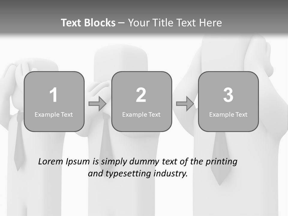 Learning Dumb Ear PowerPoint Template