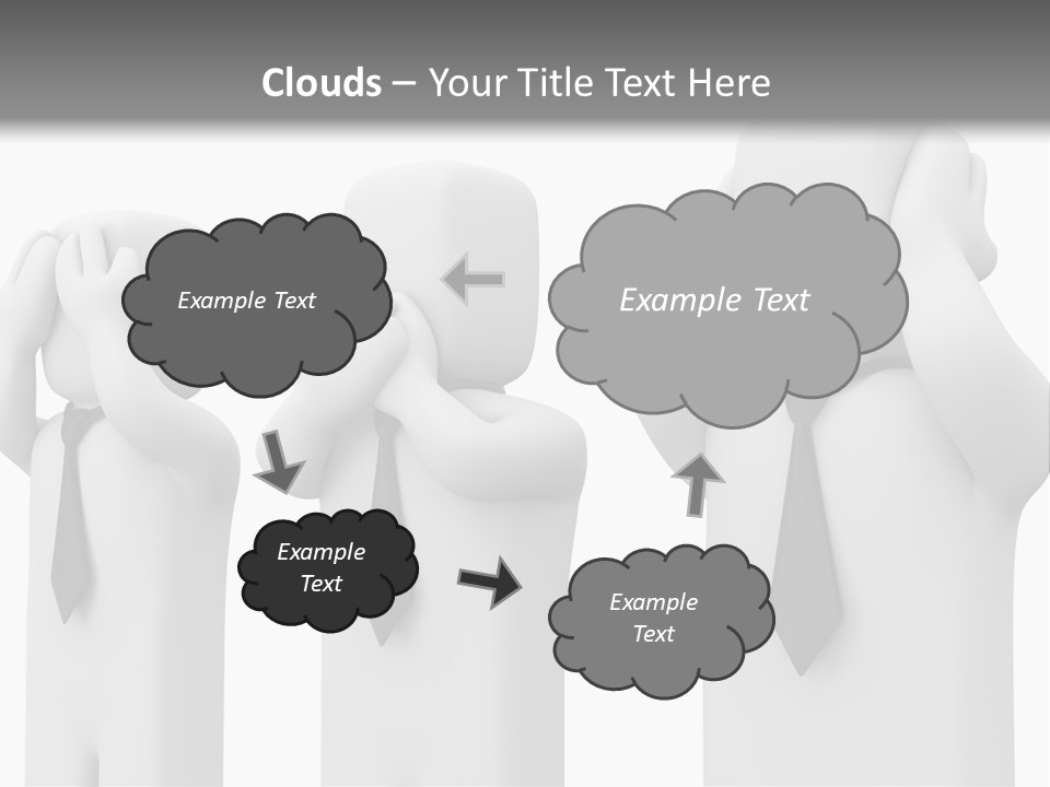 Learning Dumb Ear PowerPoint Template