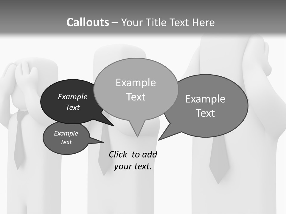 Learning Dumb Ear PowerPoint Template