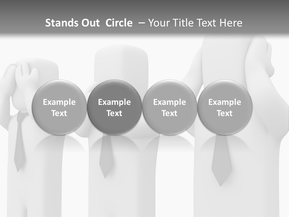 Learning Dumb Ear PowerPoint Template