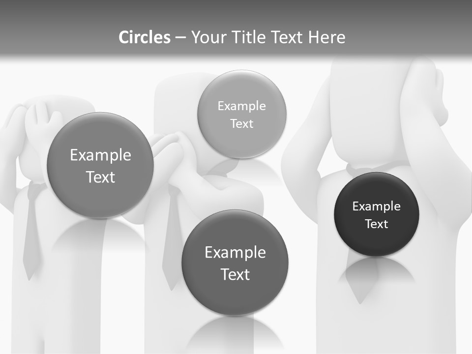 Learning Dumb Ear PowerPoint Template