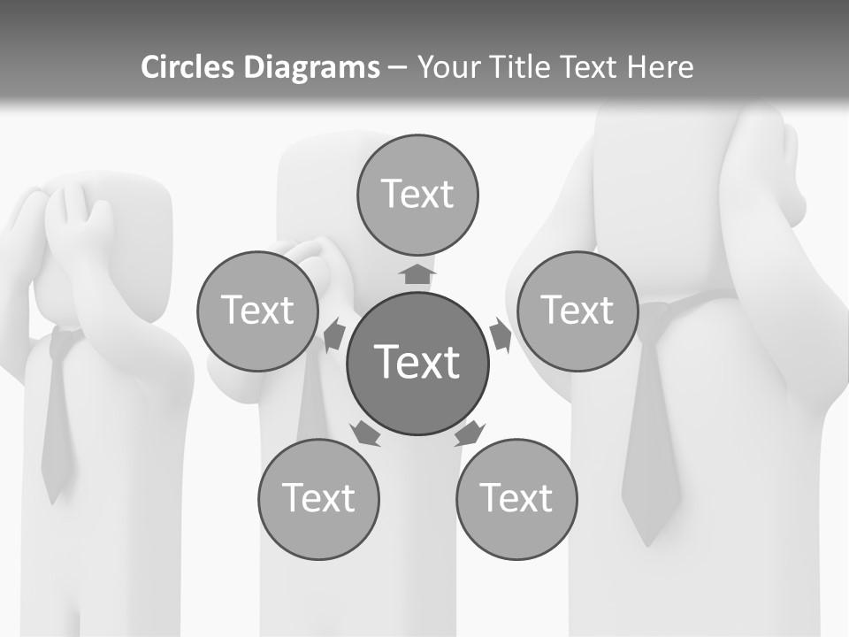 Learning Dumb Ear PowerPoint Template