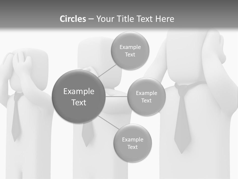 Learning Dumb Ear PowerPoint Template