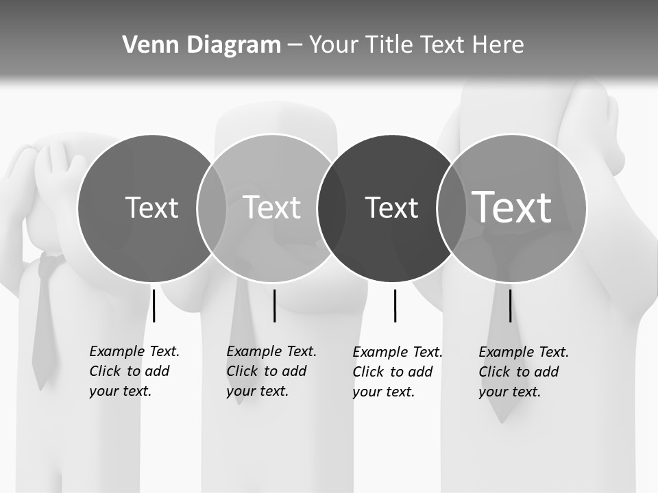 Learning Dumb Ear PowerPoint Template