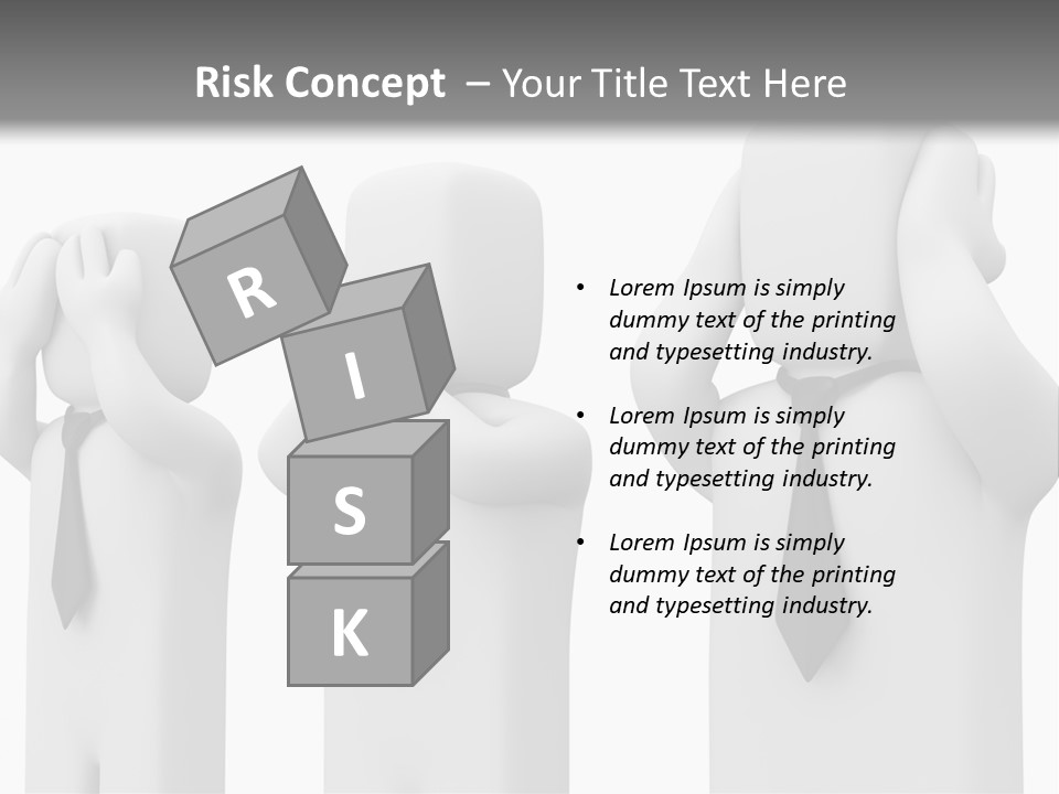 Learning Dumb Ear PowerPoint Template